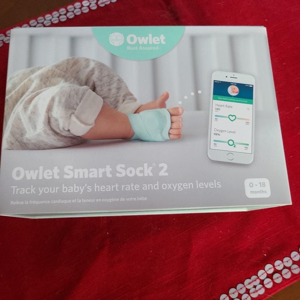 Owlet sock 2